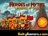 Heroes of myths warriors of gods